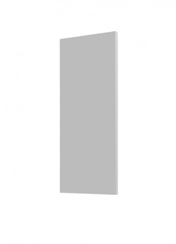 Фальшпанель для верхних прямых и торцевых шкафов Валерия-М (Белый металлик/720 мм) в Ярково - yarkovo.mebel54.com | фото