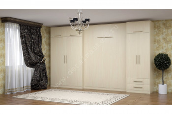 Комплект мебели со шкаф-кроватью трансформер Ратмир в Ярково - yarkovo.mebel54.com | фото