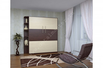 Комплект мебели со шкаф-кроватью трансформер Ульяна в Ярково - yarkovo.mebel54.com | фото