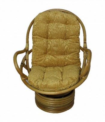 SWIVEL ROCKER кресло-качалка, ротанг №4 в Ярково - yarkovo.mebel54.com | фото