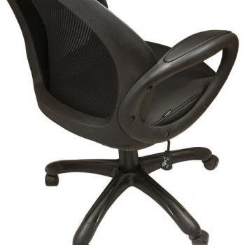 Кресло офисное BRABIX Genesis EX-517 (черное) в Ярково - yarkovo.mebel54.com | фото