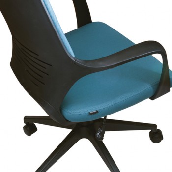 Кресло офисное BRABIX Prime EX-515 (голубая ткань) в Ярково - yarkovo.mebel54.com | фото