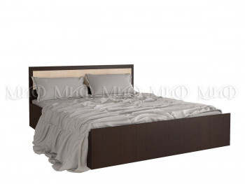 Кровать с подъемным механизмом 1,6 Фиеста (Венге/Дуб беленый) в Ярково - yarkovo.mebel54.com | фото