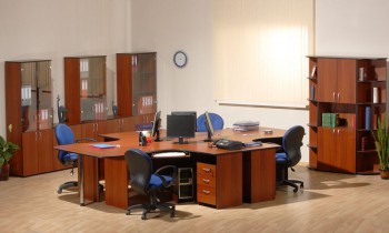 Мебель для персонала Рубин 40 Сосна Астрид в Ярково - yarkovo.mebel54.com | фото