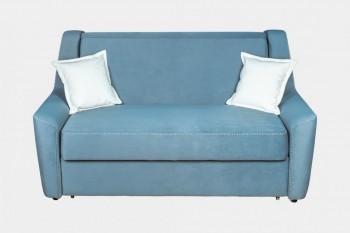 Мини-диван "Криспи" с 2-мя подушками в Ярково - yarkovo.mebel54.com | фото
