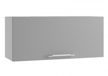 Норд ШВГ 800 Шкаф верхний горизонтальный (Канадский орех/корпус Белый) в Ярково - yarkovo.mebel54.com | фото