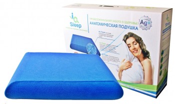 Ортопедическая подушка IQ Sleep (Слип) 570*400*130 мм в Ярково - yarkovo.mebel54.com | фото