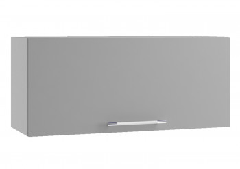 Ройс ПГ 800 Шкаф верхний горизонтальный (Графит софт/корпус Серый) в Ярково - yarkovo.mebel54.com | фото